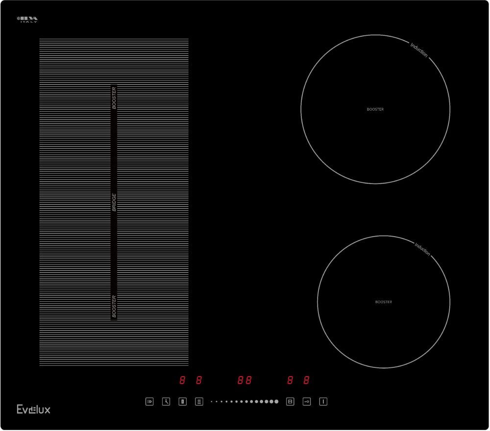 Индукционная варочная панель EVELUX EHI 6045