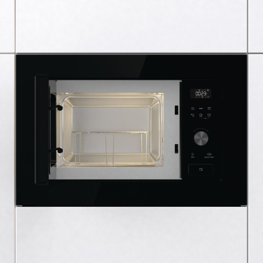 Встраиваемая микроволновая печь GORENJE BM 201AG1BG - ракурс 4