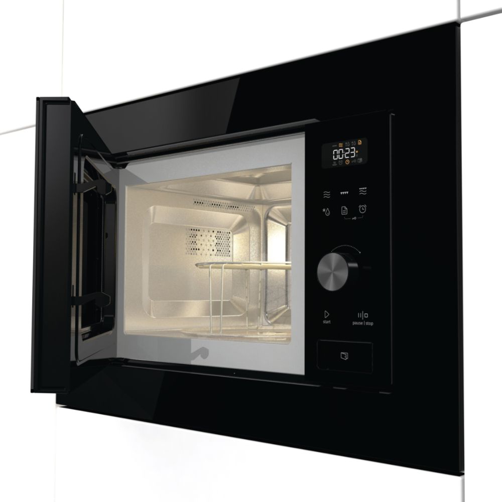 Встраиваемая микроволновая печь GORENJE BM 201AG1BG - ракурс 5