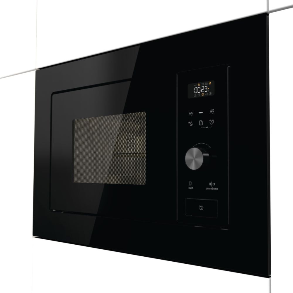 Встраиваемая микроволновая печь GORENJE BM 201AG1BG - ракурс 6