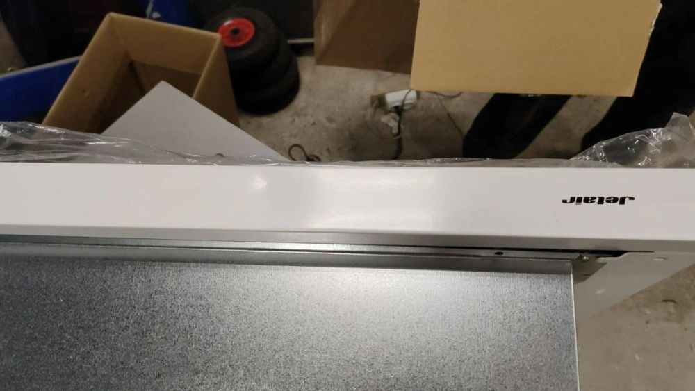Встраиваемая вытяжка JETAIR AURORA LX/WH/F/60 - ракурс 2