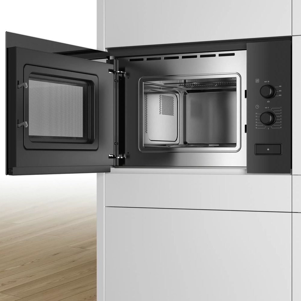 Встраиваемая микроволновая печь BOSCH BFL 520MB0 - ракурс 3
