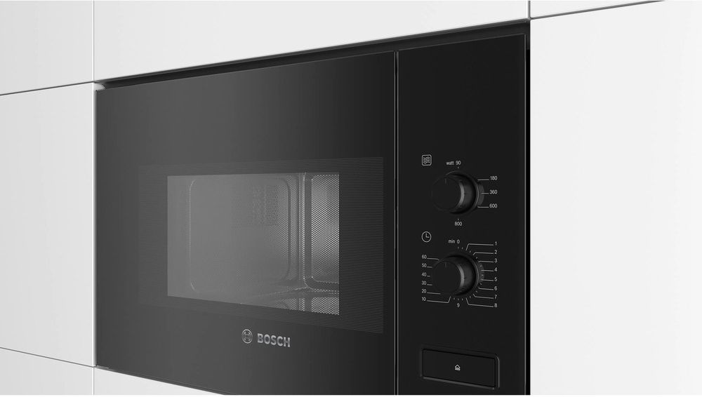 Встраиваемая микроволновая печь BOSCH BFL 520MB0 - ракурс 4
