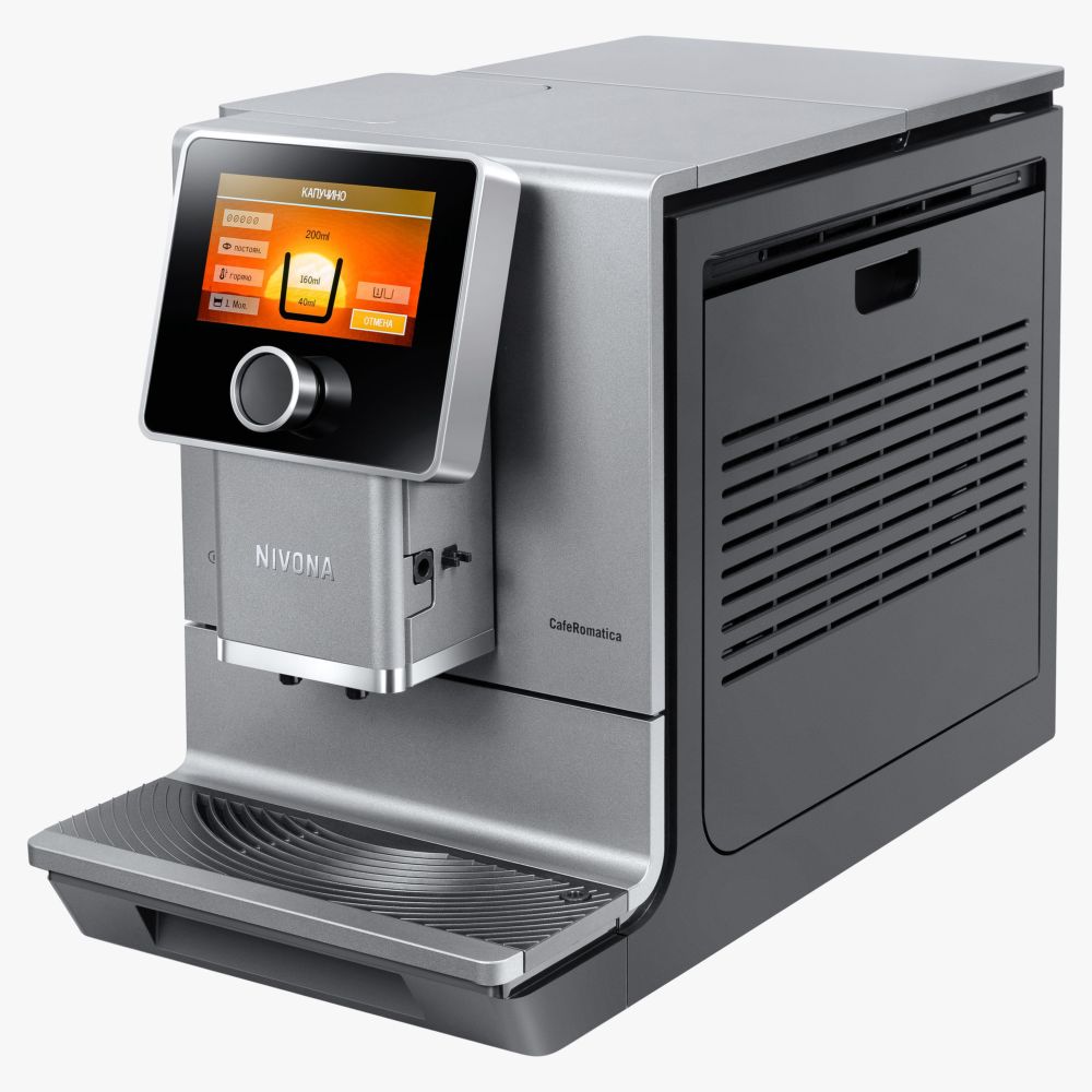 Автоматическая кофемашина NIVONA NICR 970 - ракурс 5