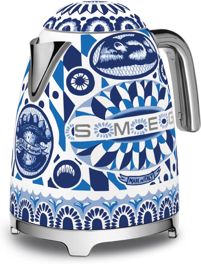 Электрический чайник SMEG KLF 03DGBEU - ракурс 3