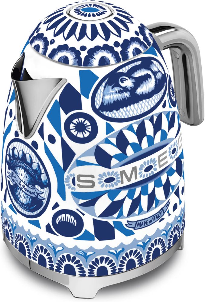 Электрический чайник SMEG KLF 03DGBEU - ракурс 5