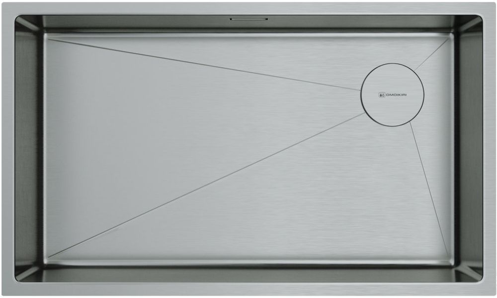 Кухонная мойка OMOIKIRI Taki 74-U/IF Side-IN (4993170)