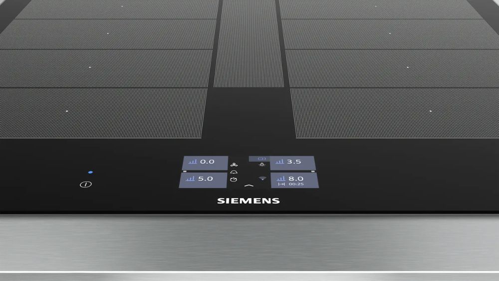 Индукционная варочная панель SIEMENS EX675JYW1E - ракурс 3