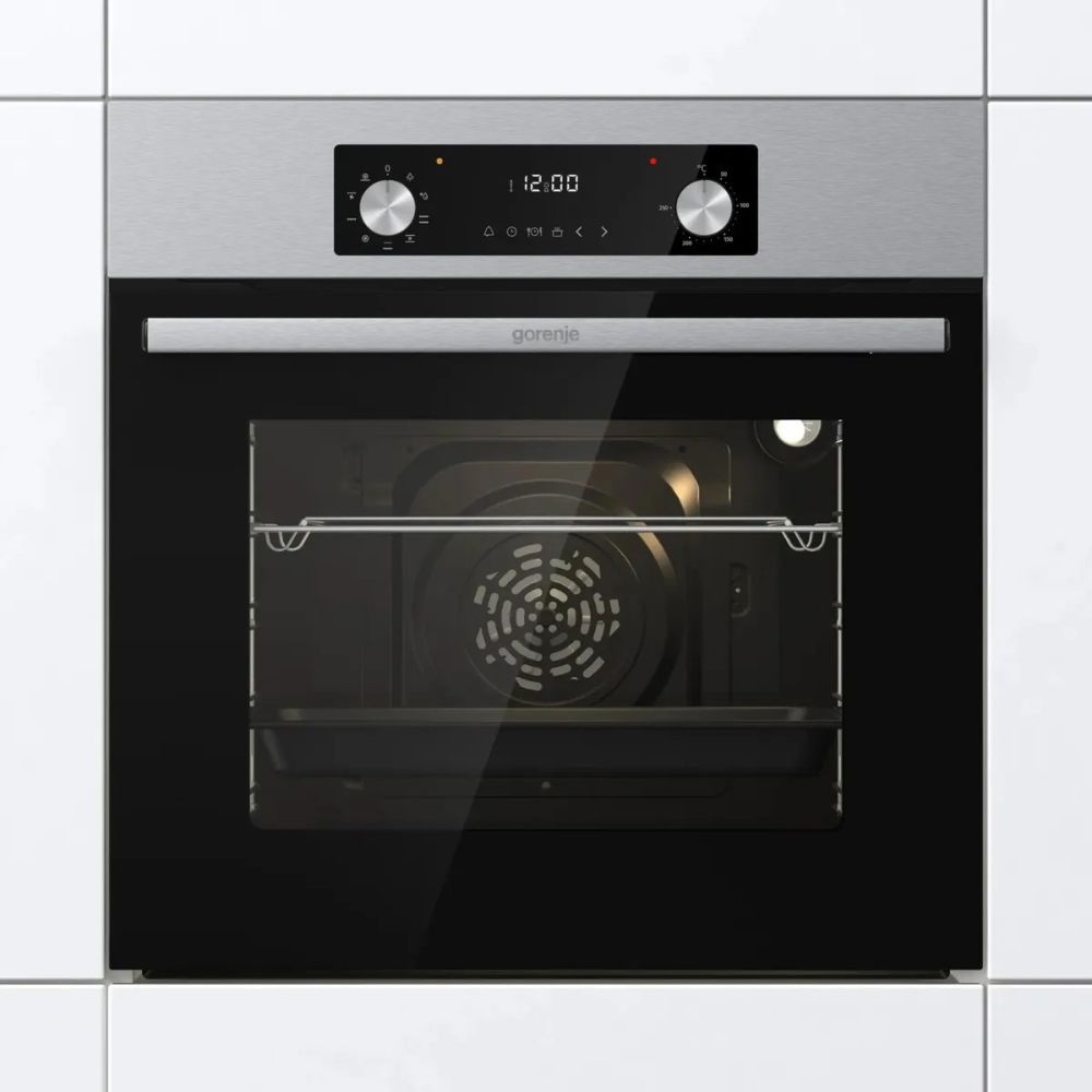 Электрический духовой шкаф GORENJE BO 6737E02NX - ракурс 4