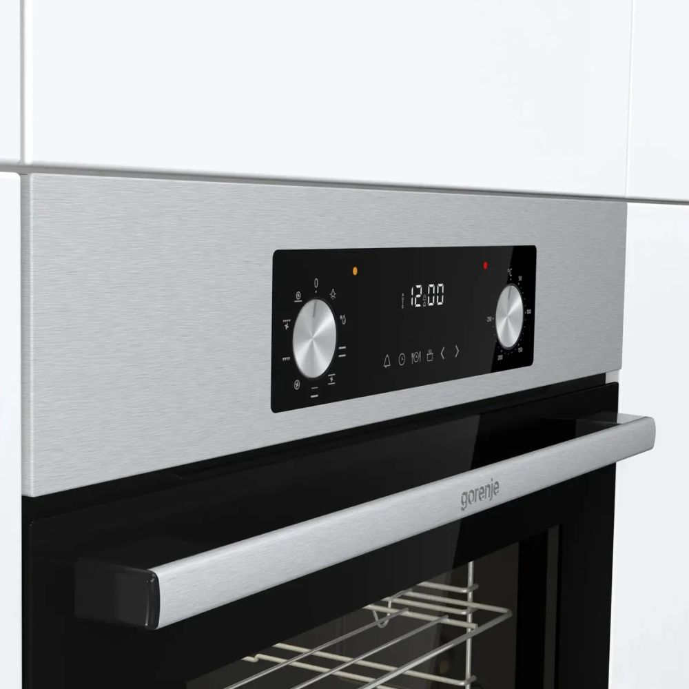 Электрический духовой шкаф GORENJE BO 6737E02NX - ракурс 8