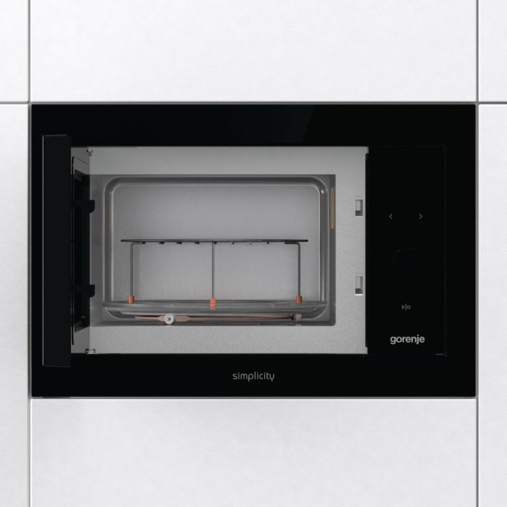 Встраиваемая микроволновая печь GORENJE BM 235G1SYB - ракурс 2