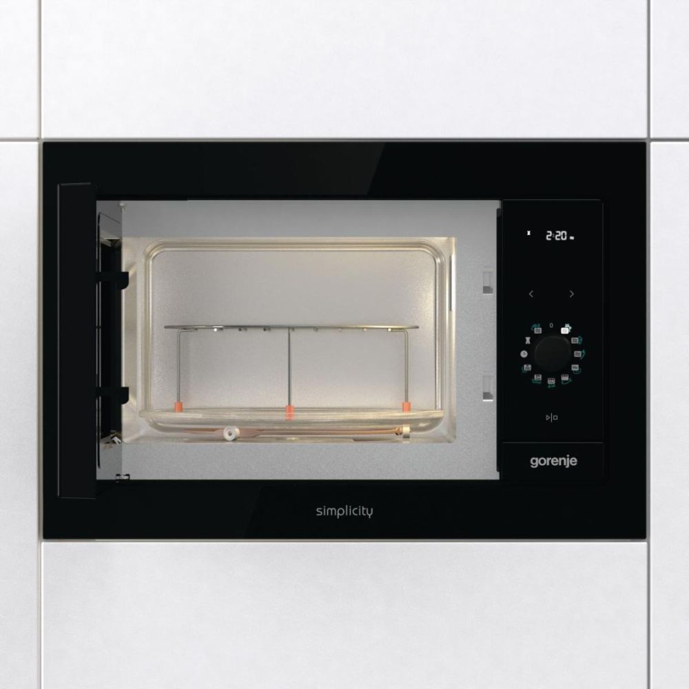 Встраиваемая микроволновая печь GORENJE BM 235G1SYB - ракурс 3