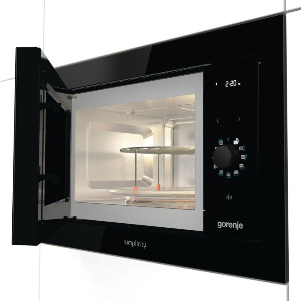 Встраиваемая микроволновая печь GORENJE BM 235G1SYB - ракурс 4