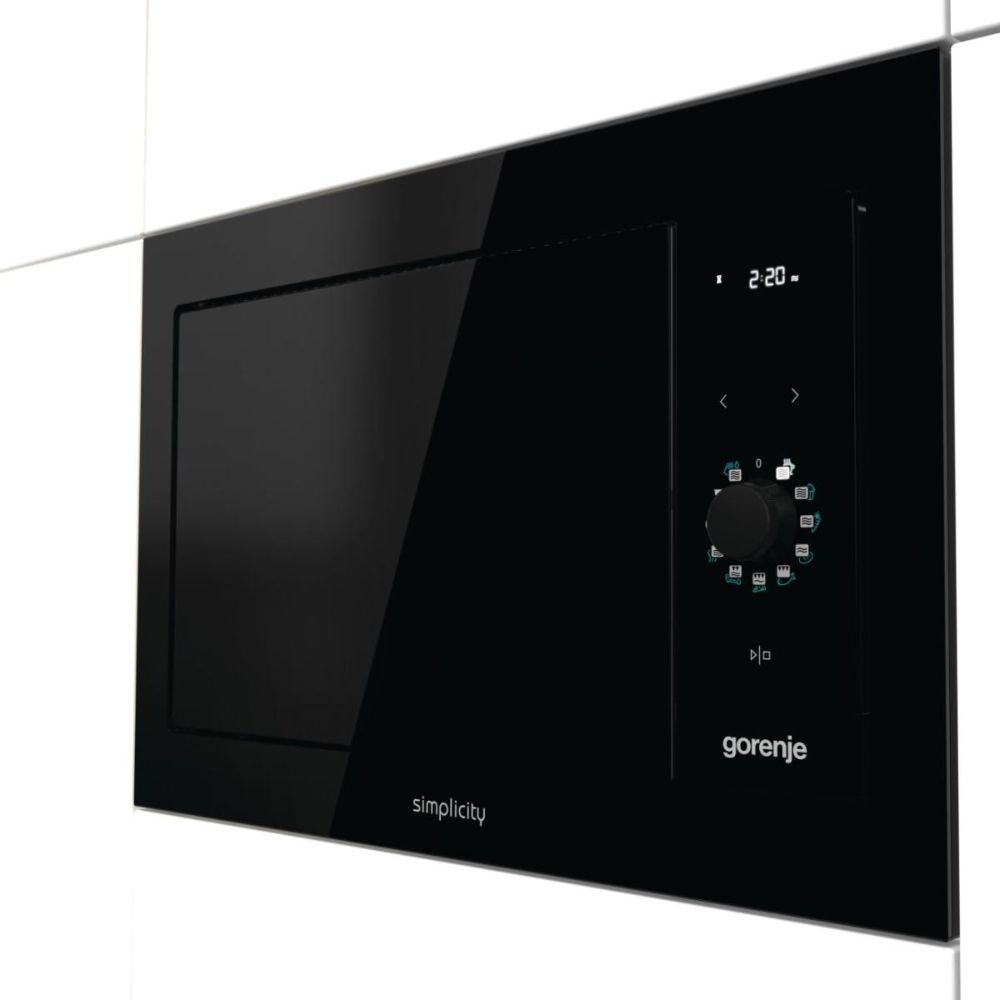Встраиваемая микроволновая печь GORENJE BM 235G1SYB - ракурс 5