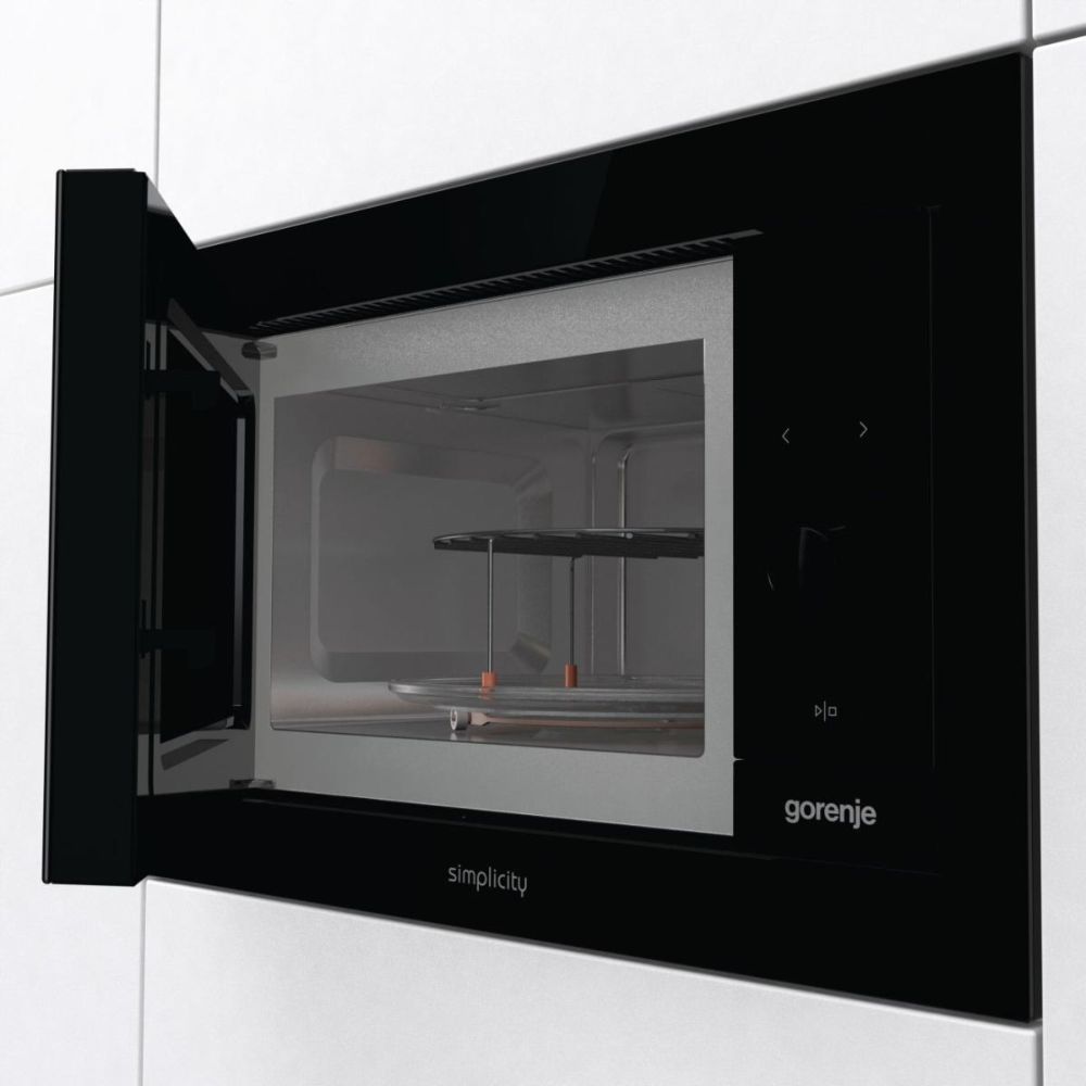Встраиваемая микроволновая печь GORENJE BM 235G1SYB - ракурс 6
