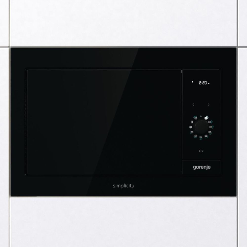 Встраиваемая микроволновая печь GORENJE BM 235G1SYB - ракурс 8