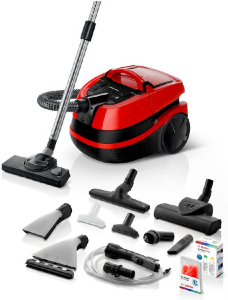 Моющий пылесос Bosch BWD 421PET — ракурс 1 из 6