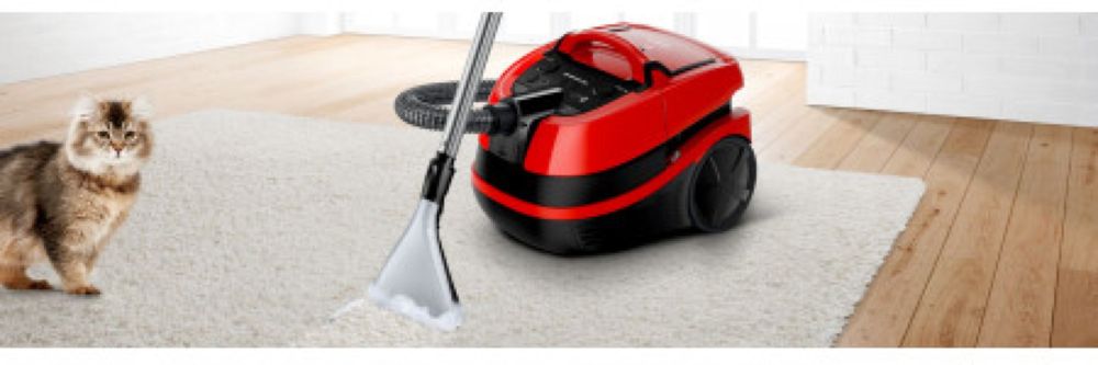 Моющий пылесос BOSCH BWD 421PET - ракурс 3