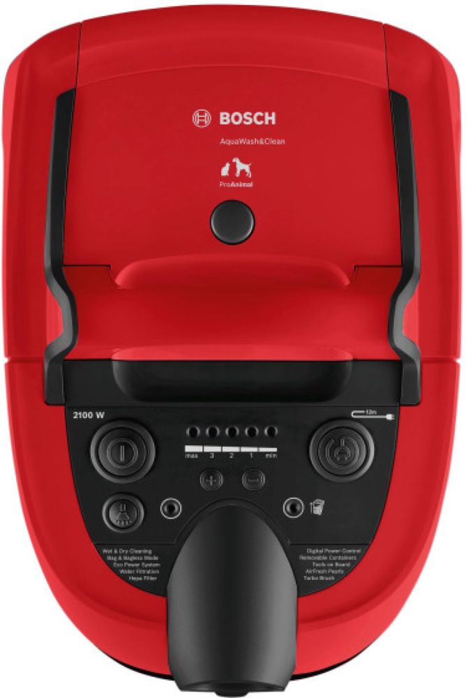 Моющий пылесос BOSCH BWD 421PET - ракурс 5