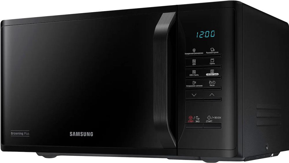 Микроволновая печь SAMSUNG MG23K3513AK - ракурс 5