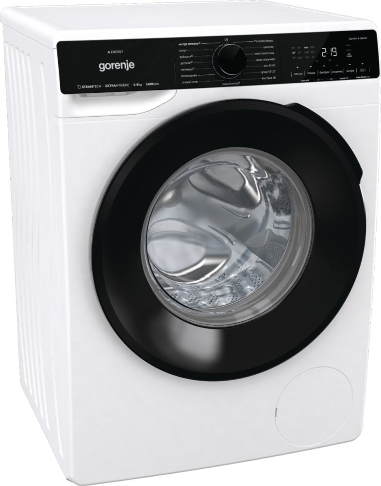 Полноразмерная стиральная машина GORENJE WPNA 84A - ракурс 2