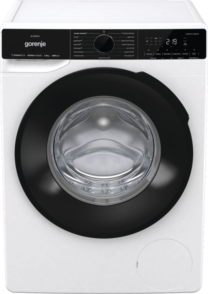 Полноразмерная стиральная машина GORENJE WPNA 84A - ракурс 3