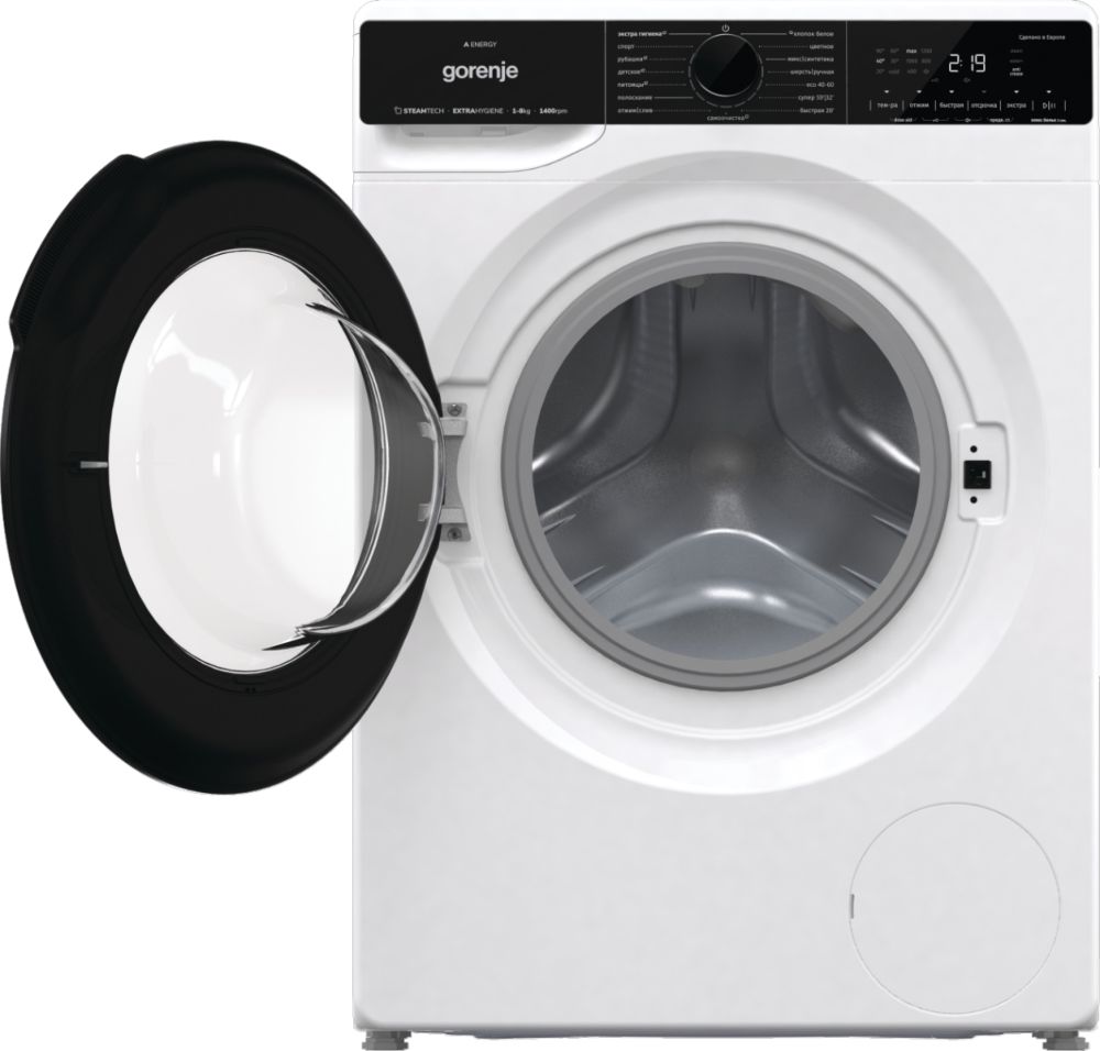 Полноразмерная стиральная машина GORENJE WPNA 84A - ракурс 4