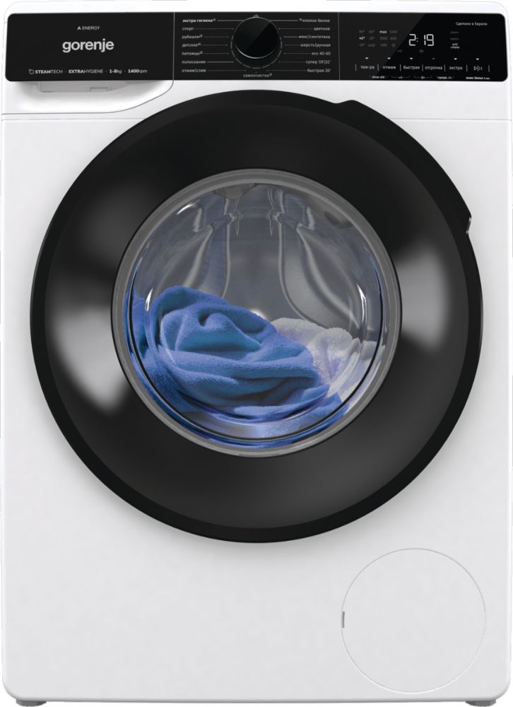 Полноразмерная стиральная машина GORENJE WPNA 84A - ракурс 8