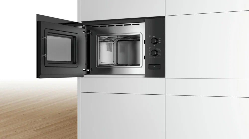 Встраиваемая микроволновая печь BOSCH BFL 520MB0 - ракурс 5