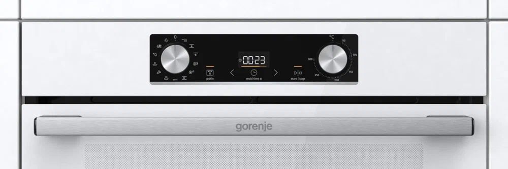 Электрический духовой шкаф GORENJE BOS 6737E09WG - ракурс 5