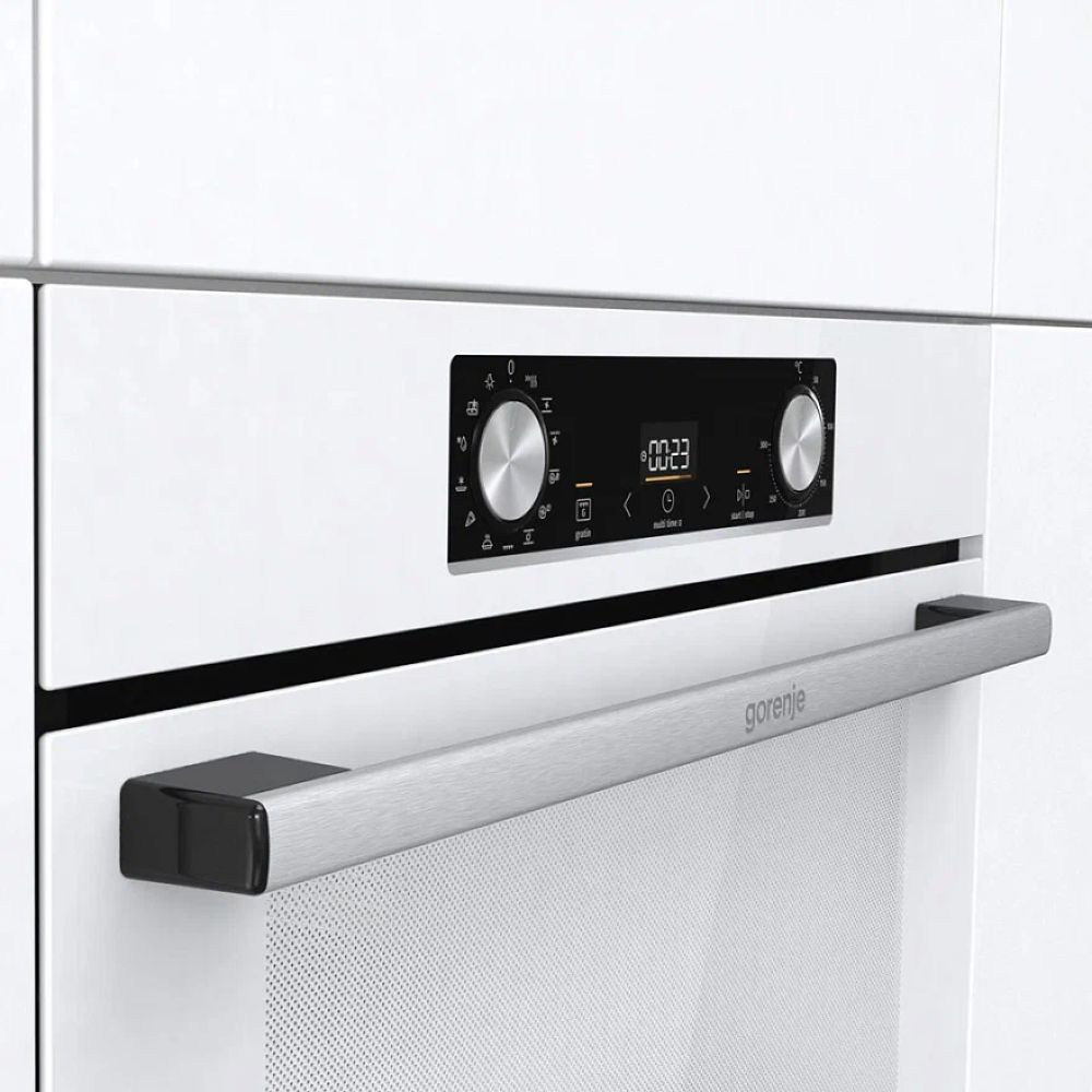 Электрический духовой шкаф GORENJE BOS 6737E09WG - ракурс 6