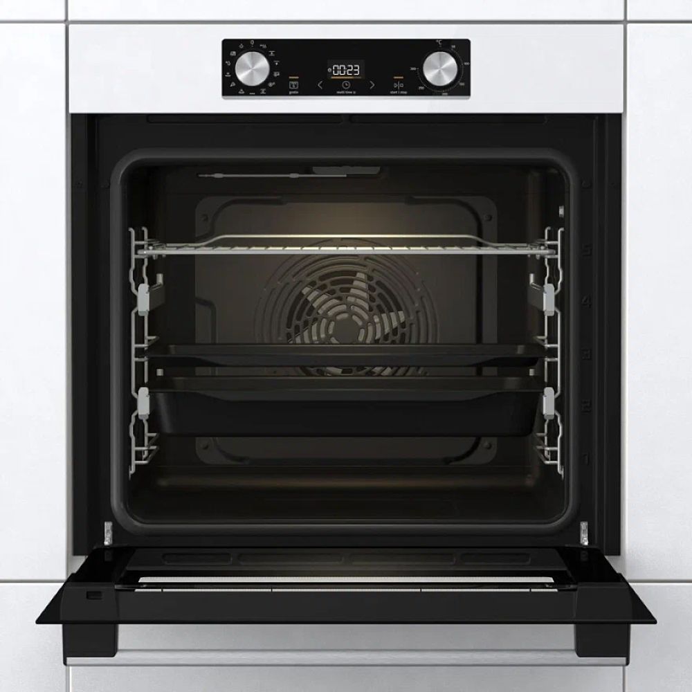 Электрический духовой шкаф GORENJE BOS 6737E09WG - ракурс 7