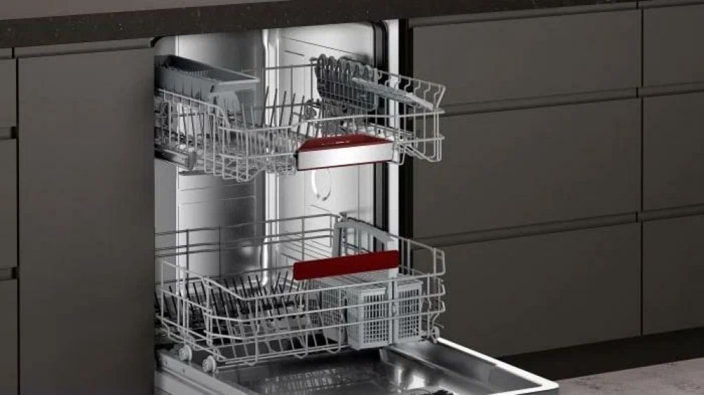 Встраиваемая посудомоечная машина NEFF S 257EAX36E - ракурс 4