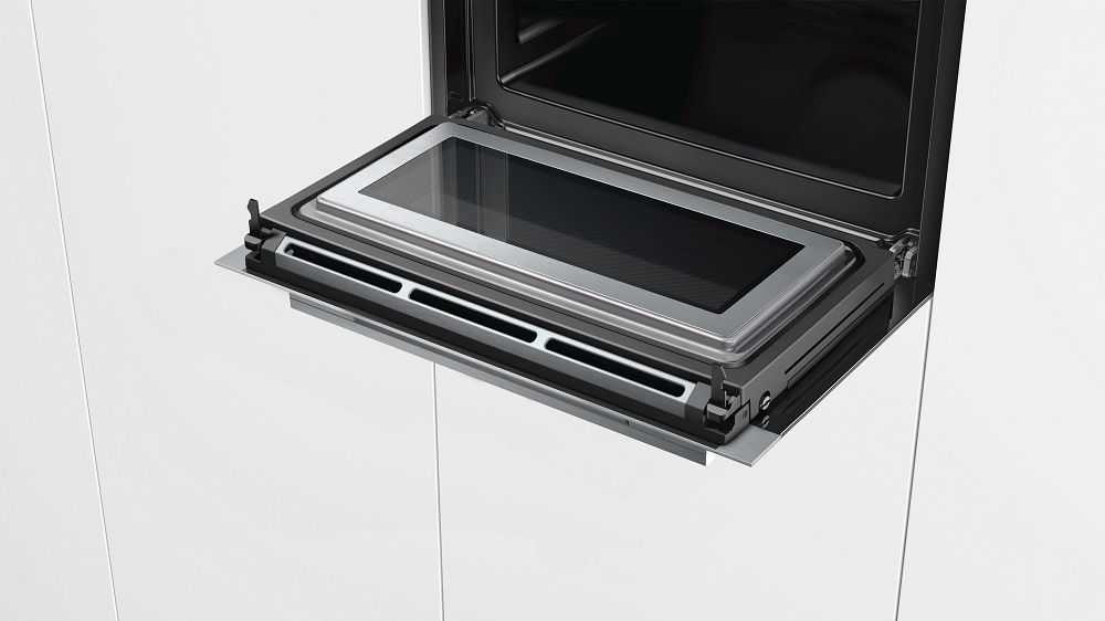 Компактный электрический духовой шкаф SIEMENS CM 633GBS1 - ракурс 5
