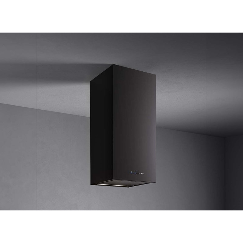 Островная вытяжка FALMEC MIRA PLUS IS BLACK 40 - ракурс 3