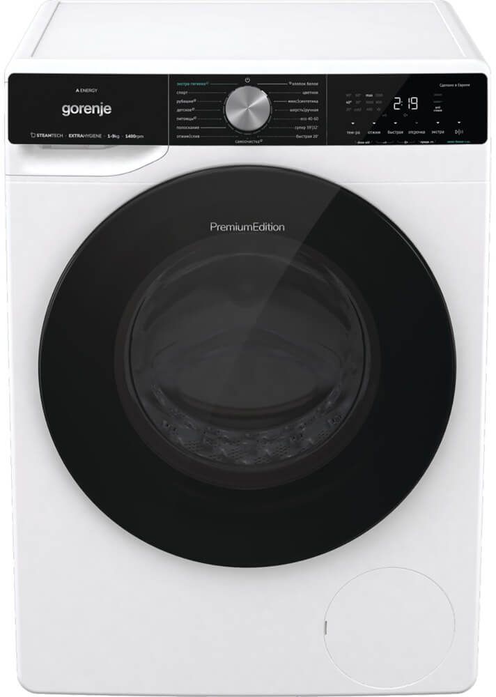 Полноразмерная стиральная машина GORENJE WNS 94ACIS - ракурс 6