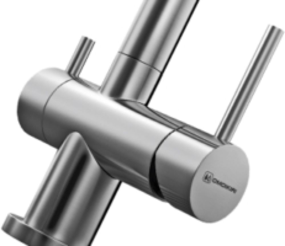 Смеситель для кухни OMOIKIRI Nagano-BN + Pure drop Lite - ракурс 3
