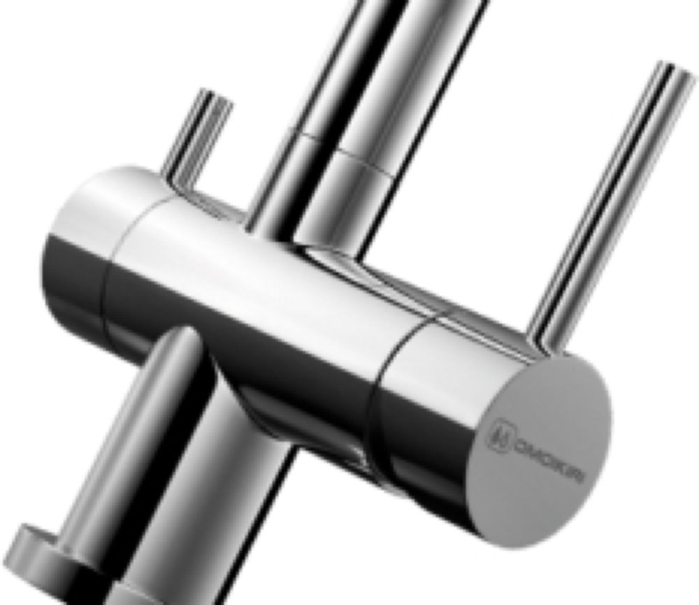 Смеситель для кухни OMOIKIRI Nagano-C + Pure drop Lite - ракурс 3