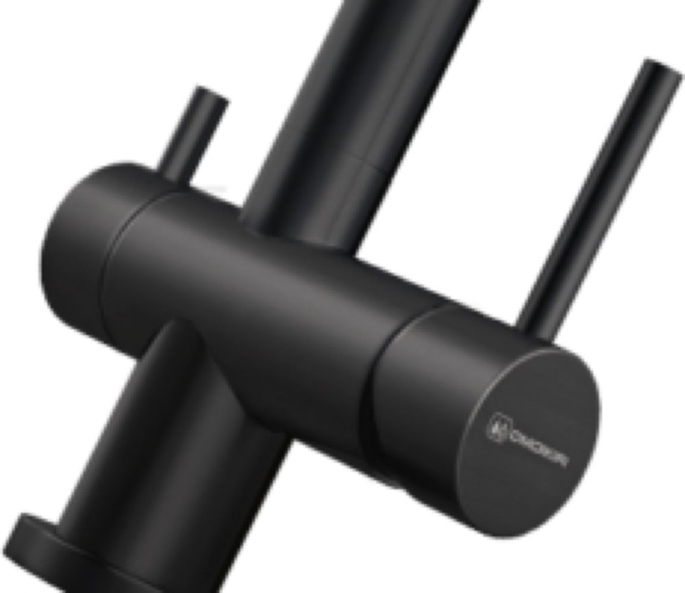 Смеситель для кухни OMOIKIRI Nagano-GB + Pure drop Lite (4284.8028) - ракурс 3