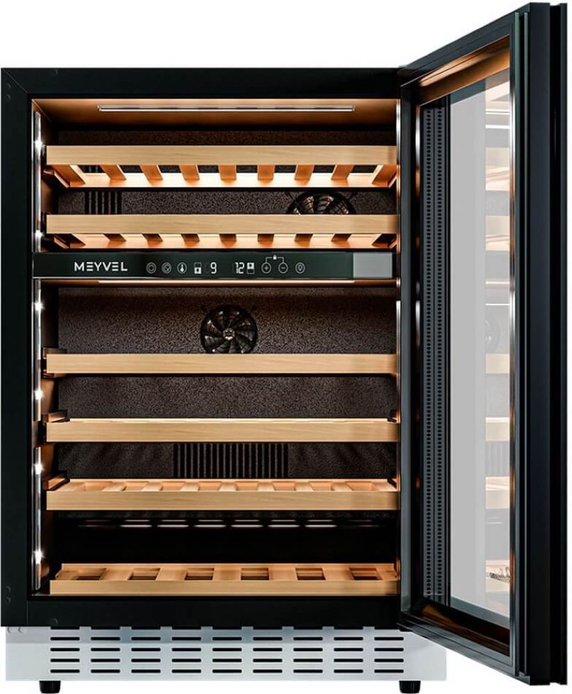 Винный шкаф MEYVEL MV 46NH-KWT2 - ракурс 2