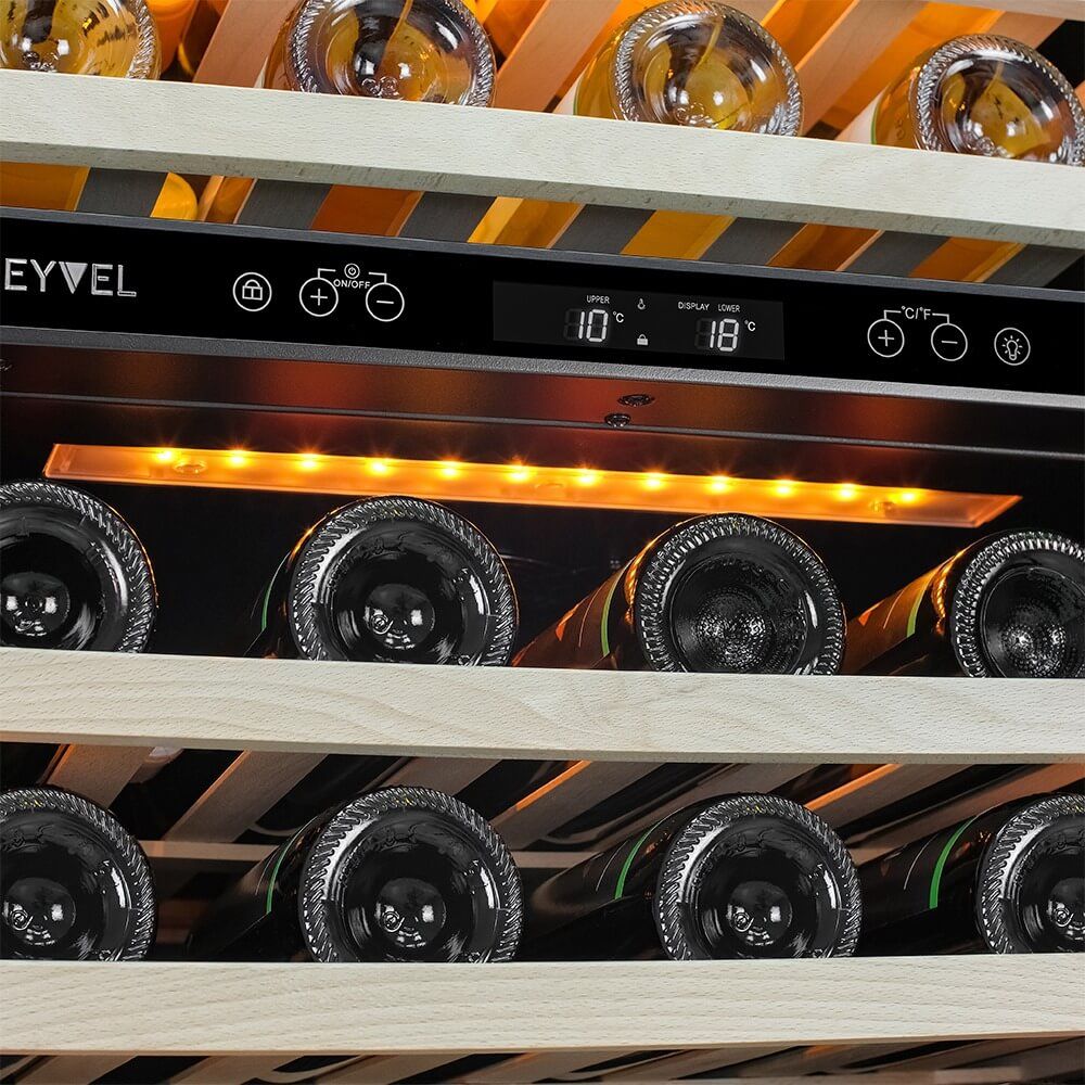 Винный шкаф MEYVEL MV 46NH-KWT2 - ракурс 3