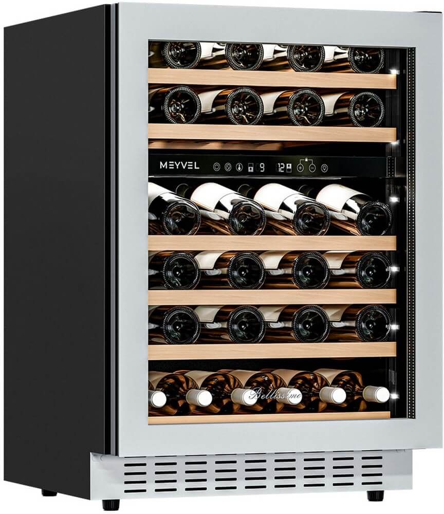 Винный шкаф MEYVEL MV 46NH-KWT2 - ракурс 5