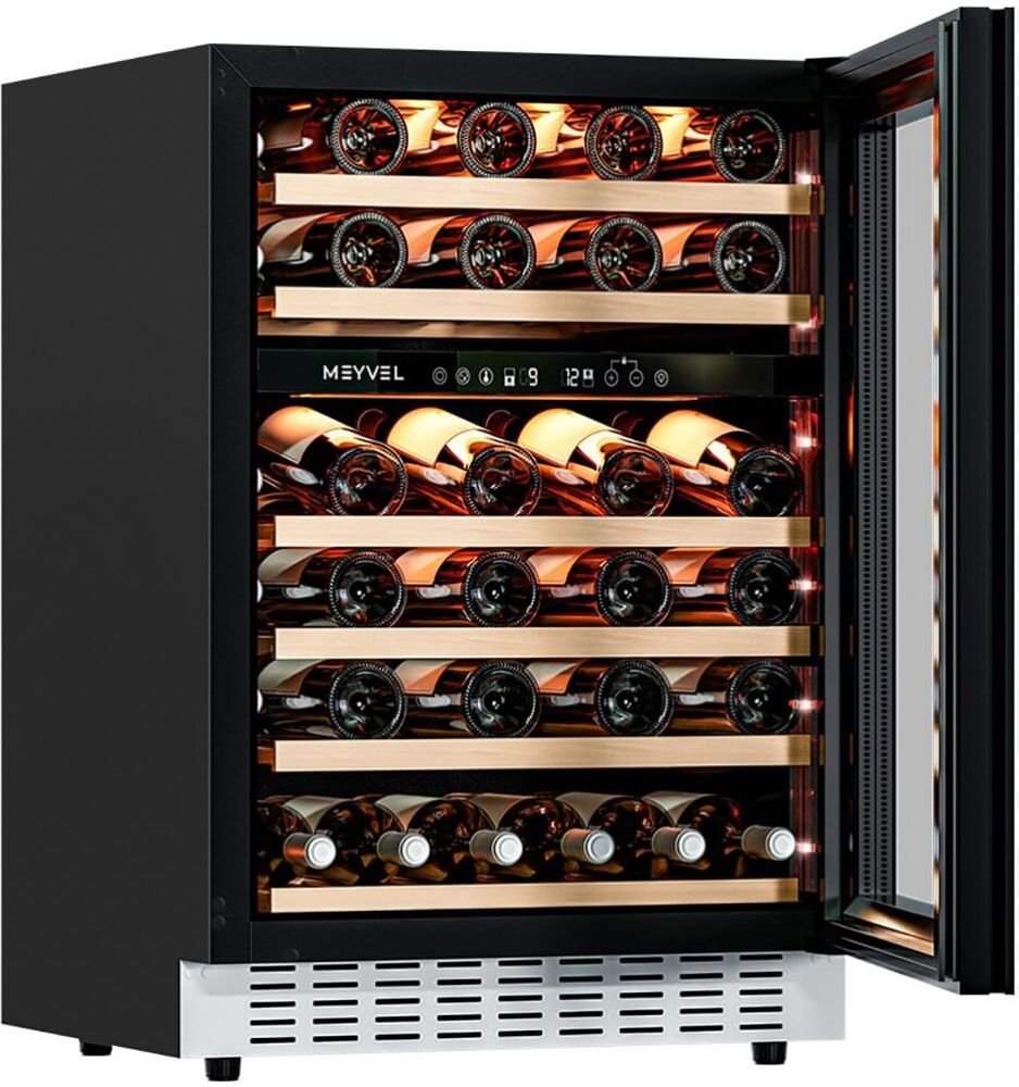 Винный шкаф MEYVEL MV 46NH-KWT2 - ракурс 6