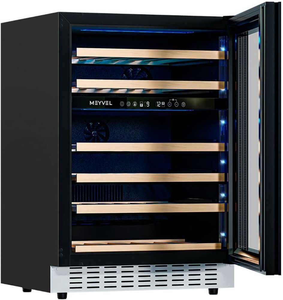 Винный шкаф MEYVEL MV 46NH-KWT2 - ракурс 7