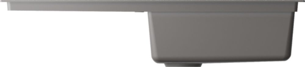 Кухонная мойка OMOIKIRI Sintesi 100-GR (4997129) - ракурс 3