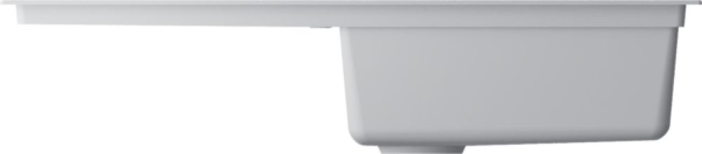 Кухонная мойка OMOIKIRI Sintesi 100-WH (4997126) - ракурс 3
