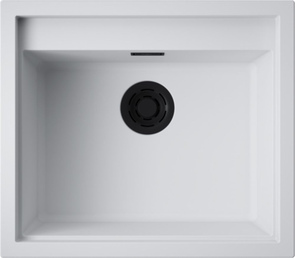 Кухонная мойка OMOIKIRI Sintesi 57-WH (4997141) - ракурс 2