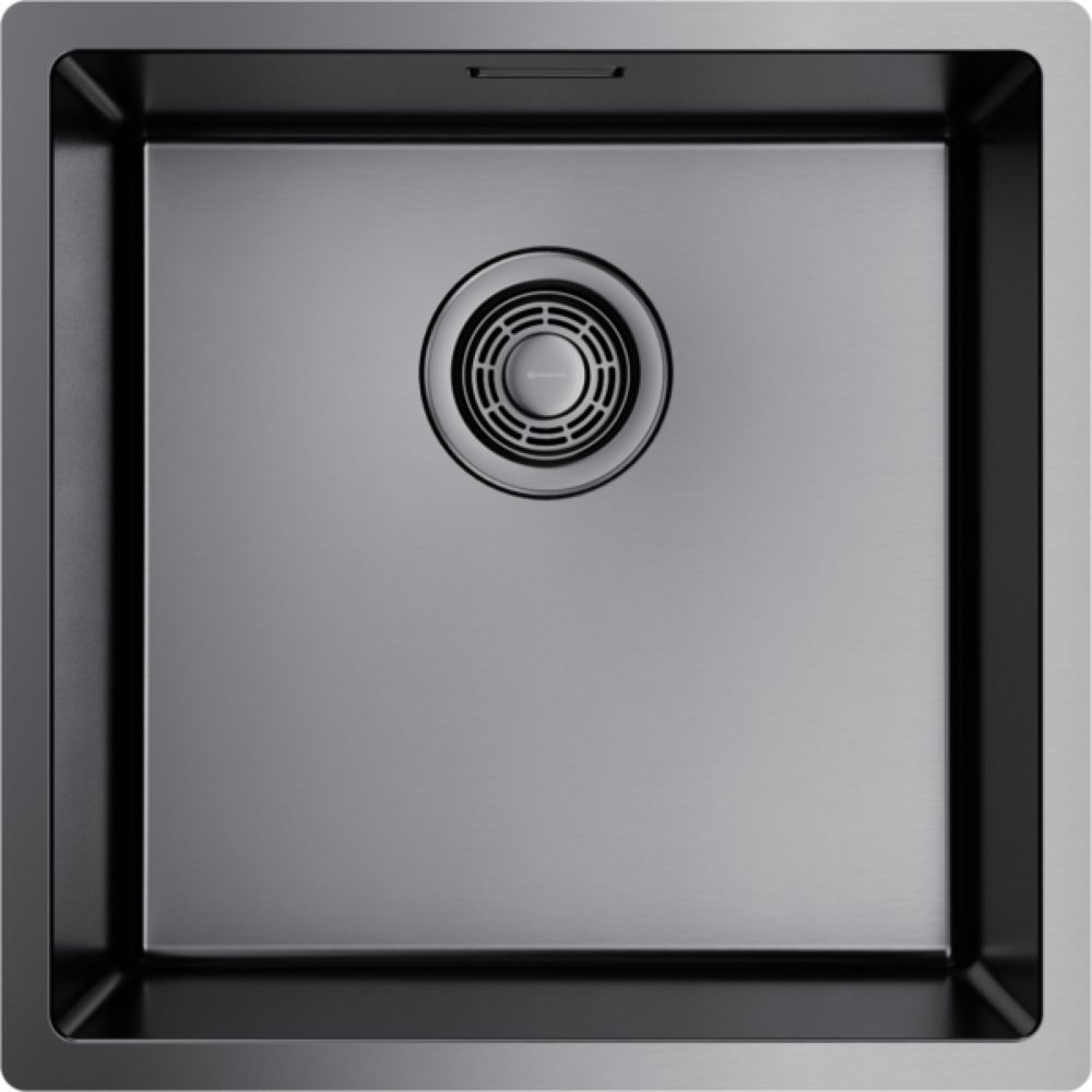 Кухонная мойка OMOIKIRI Tadzava 44-UI Ultra-GM (4993265) - ракурс 2