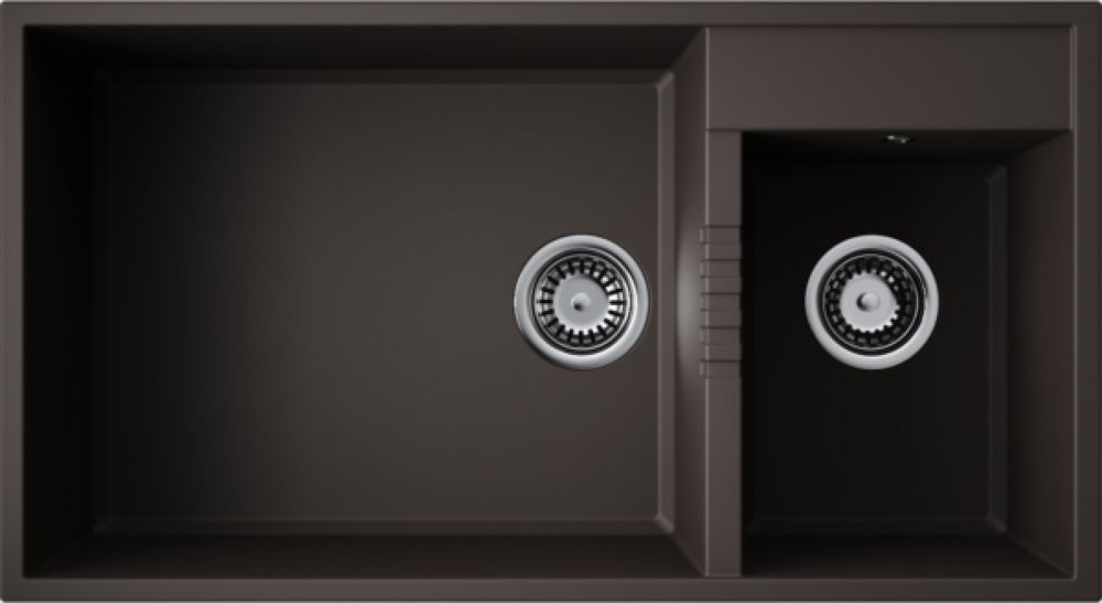 Кухонная мойка OMOIKIRI Tedori 85-2-U-ES (4997240) - ракурс 2