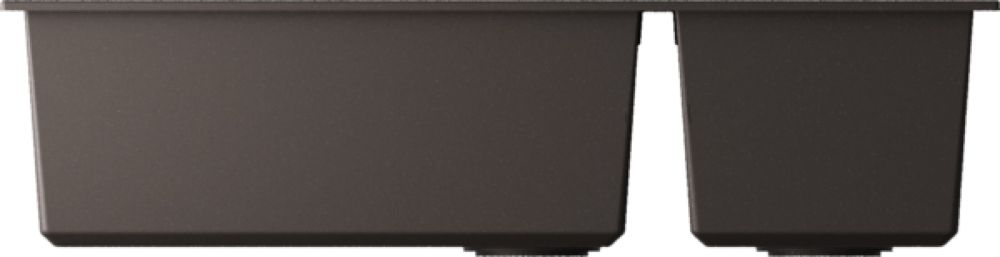 Кухонная мойка OMOIKIRI Tedori 85-2-U-ES (4997240) - ракурс 3